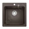 Blanco Naya 5 - Fregadero De Silgranite, 515x510 Mm, Café 526585 -Blanco 8b7e35ea6c67c000bb0cfa89
