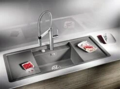 Blanco Culina S - Grifo De Fregadero Con Brazo Flexible, Acero Inoxidable 517598 -Blanco 8b8595d4a12d20ef7a9a3926