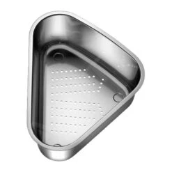 Blanco Delta II - Fregadero De Silgranite, 1042x560 Mm, Con Control De Desagüe Y Con Accesorios, Negro 525868 -Blanco 8bedc382b86947674177c06e