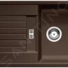 Blanco Zia 45 - Fregadero De Silgranite, 780x500 Mm, Café 515070 -Blanco 8f2a7f48aaf4b9e94b2bfa88