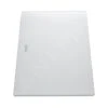 Blanco Accesorios - Tabla De Cortar 420x240 Mm, Cristal/blanco 225333 -Blanco 8fcfb4fe97b1d2c1e20faf66