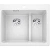 Blanco Pleon 6 Split - Fregadero Silgranite, 615x510 Mm, InFino, Blanco 521693 1 Blanco Pleon 6 Split - Fregadero Silgranite, 615x510 Mm, InFino, Blanco 521693 -Blanco 91af50cfba89bb0ec5e8dc6a