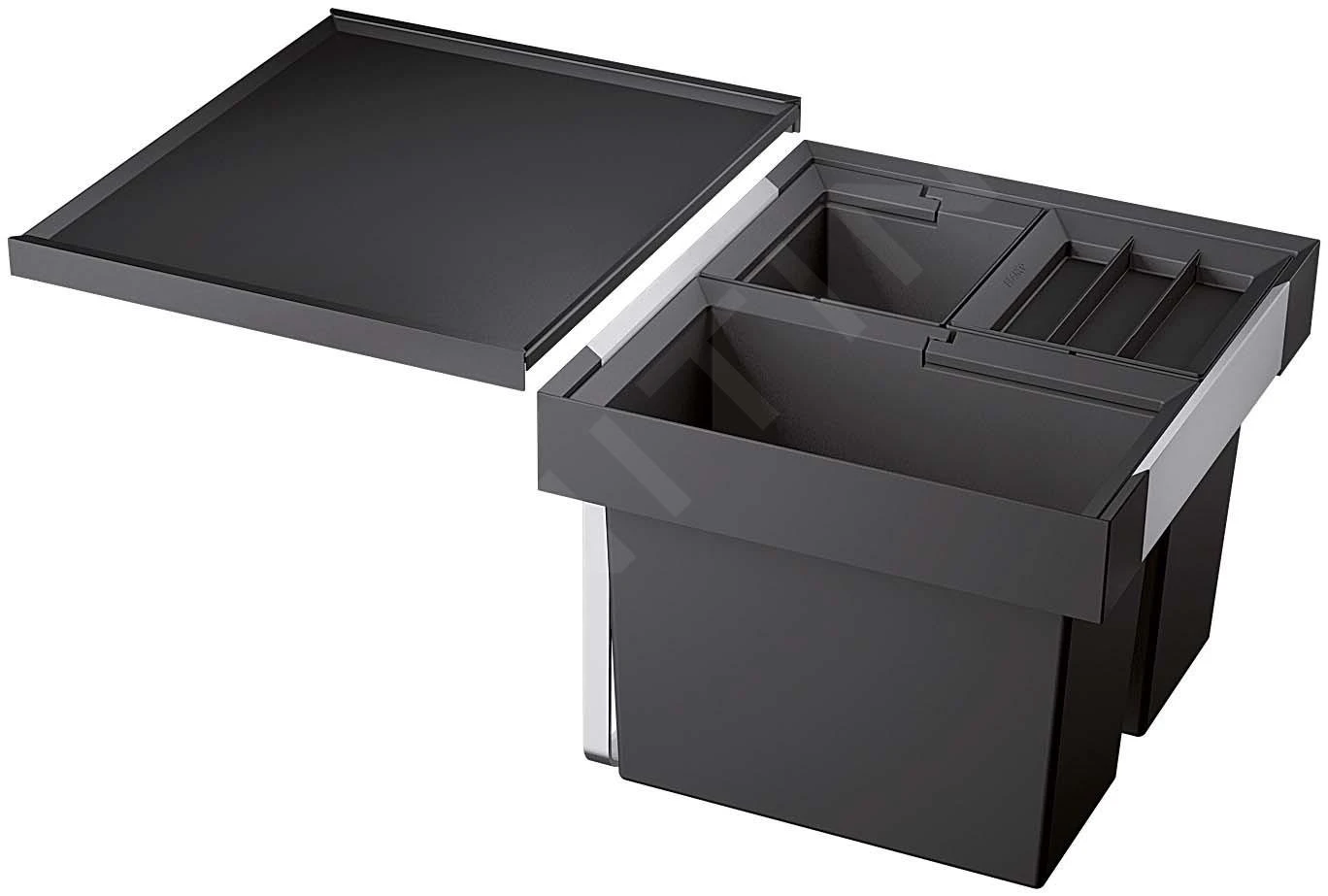 Blanco Flexon II - Cubo De Basura Extraíble, Capacidad 35 L 521470