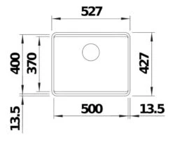Blanco Etagon 500 - Fregadero De Silgranite, 527x427 Mm, Con Guías, Café 526348 -Blanco 933c69c4d929d405c86f8346 1