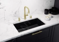 Blanco Livia S - Grifo De Fregadero Con Salida Extraíble, Oro Satinado 526687 -Blanco 9514ef59bcd63bddceac026a