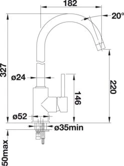 Blanco Mida - Grifo De Fregadero, Negro/cromo 526145 -Blanco 95a0775ba0ee2e58443eb454