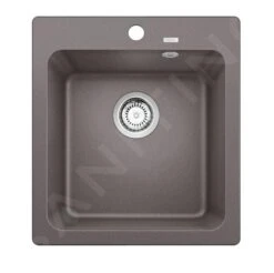 Blanco Naya 45 - Fregadero Silgranite, 510x465 Mm, Aluminio 526573