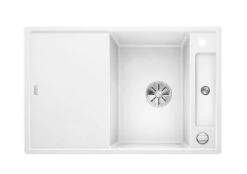 Blanco Axia III 45 - Fregadero De Silgranite, 780x510 Mm, Con Accesorios, InFino, Blanco 523187