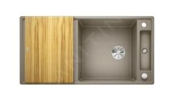 Blanco Axia III XL 6 - Fregadero De Silgranite, 1000x510 Mm, Con Accesorios, InFino, Tartufo 523507 -Blanco 997b56a4dcdf28decebd487e