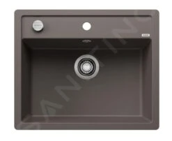 Blanco Dalago 6 - Fregadero De Silgranite, 605x500 Mm, Con Control De Desagüe, Gris 527247