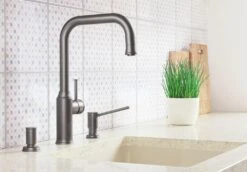 Blanco Livia S - Grifo De Fregadero Con Salida Extraíble, Manganeso 521290 -Blanco 9b85ca033838caf7f9108032