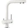 Blanco Fontas II - Grifo De Fregadero Con Filtración, Blanco 523134 1 Blanco Fontas II - Grifo De Fregadero Con Filtración, Blanco 523134 -Blanco 9cefcd6ac634d68bc9e9716e