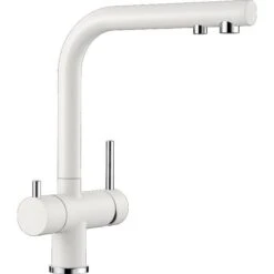 Blanco Fontas II - Grifo De Fregadero Con Filtración, Blanco 523134