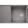 Blanco Axia III XL 6 - Fregadero De Silgranite, 1000x510 Mm, Con Accesorios, InFino, Aluminium 523512 -Blanco 9e05a20f004df2f0a5e05641