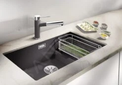 Blanco Accesorios - Cesta Multiusos Para Fregadero Subline, Acero Inoxidable 223297 -Blanco 9fb91e175799133f5294df9c