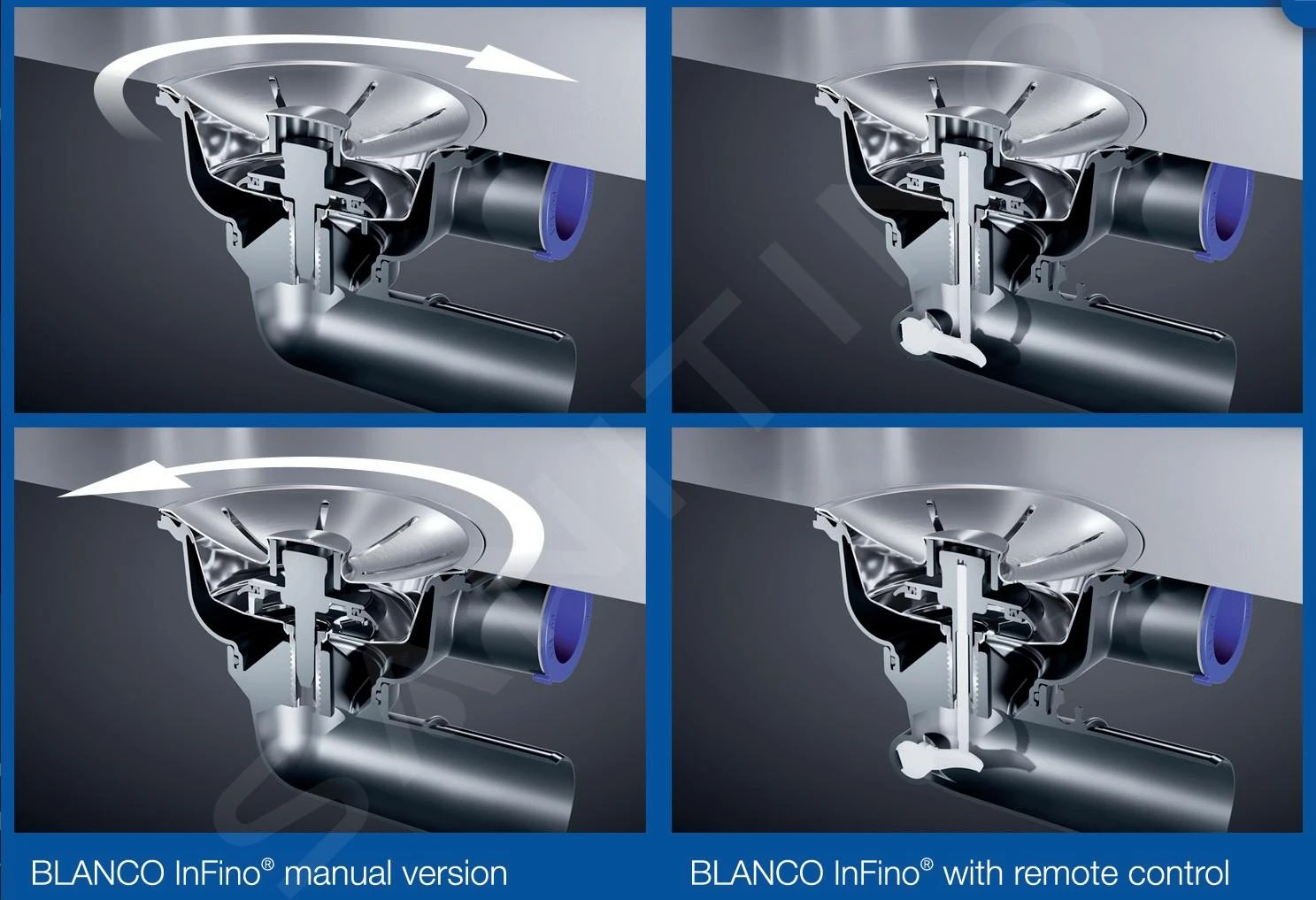 Blanco Zenar XL 6 - Fregadero De Silgranite, 987,5x497,5 Mm, InFino, Antracita 523902 5 Blanco Zenar XL 6 - Fregadero De Silgranite, 987,5x497,5 Mm, InFino, Antracita 523902 - Imagen 3