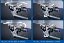 Blanco Etagon 6 - Fregadero De Silgranite, 600x510 Mm, Con Accesorios, InFino, Blanco Suave 527076 -Blanco PHOTO 281