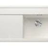 Blanco Zenar XL 6 - Fregadero De Silgranite, 1000x510 Mm, Con Control De Desagüe, InFino, Blanco 523968 -Blanco a03c1bd87b6e5016e71849d6