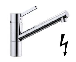 Blanco Tivo - Grifo De Fregadero, Cromo 518414