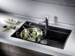 Blanco Dalago 8 - Fregadero De Silgranite, 815x510 Mm, Antracita 516629 -Blanco a184924170fac6ae612ecb37