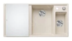 Blanco Axia III 6 - Fregadero De Silgranite, 1000x510 Mm, Con Control De Desagüe Y Accesorios, InFino, Blanco Suave 527045 -Blanco a1bc3f5bb08a939c16e383c6