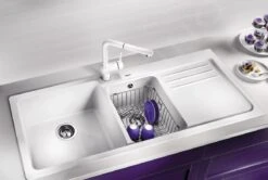 Blanco Linus S - Grifo De Fregadero Con Salida Extraíble, Blanco 516692 9 Blanco Linus S - Grifo De Fregadero Con Salida Extraíble, Blanco 516692 -Blanco a3104ec33d7015cfe621cce7