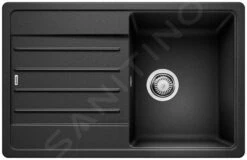 Blanco Legra 45 - Fregadero De Silgranite, 780x500 Mm, Antracita 522201