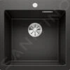 Blanco Pleon 5 - Fregadero De Silgranite, 515x510 Mm, Negro 525951 -Blanco a4e491775b32e7c0ca62aca3