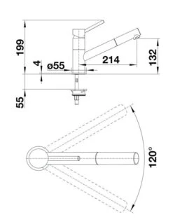 Blanco Kano S - Grifo De Fregadero Con Caño Extraíble, Blanco Suave/cromo 526953 -Blanco a68bb82dcaa94b4ccd23a3dc 1