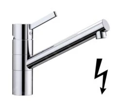 Blanco Tivo - Grifo De Fregadero, Plegable Bajo Ventana, Cromo 518409