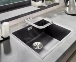 Blanco Laressa F - Grifo De Fregadero, Plegable Bajo Ventana, Cromo 521545 -Blanco a7811590628fd2ed54915504