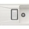 Blanco Sona 6 - Fregadero Silgranite, 1000x500 Mm, Con Accesorios, Blanco 519683 -Blanco aae6f69c4c37892625d2adaa