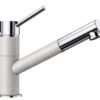 Blanco Kano S - Grifo De Fregadero Con Salida Extraíble, Blanco/cromo 525040 -Blanco ab6d713d10d78ff4b88cde72