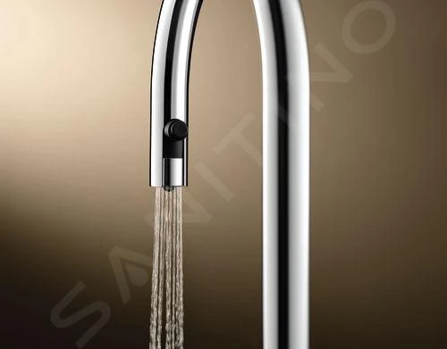 Blanco Carena S - Grifo De Fregadero Con Ducha Extraíble, Tartufo/cromo 521376 7 Blanco Carena S - Grifo De Fregadero Con Ducha Extraíble, Tartufo/cromo 521376 - Imagen 5