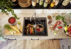 Blanco Jandora S - Grifo De Fregadero Con Salida Extraíble, Acero Inoxidable Cepillado 526614 -Blanco ae289d4489d7ed20b2888900