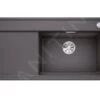 Blanco Zenar XL 6 - Fregadero De Silgranite, 987,5x497,5 Mm, InFino, Roca Gris 523903 -Blanco aea84950be50a451d88662af