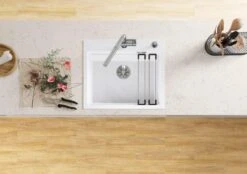 Blanco Etagon 6 - Fregadero De Cerámica, 584x510 Mm, Con Control De Desagüe Y Accesorios, InFino, Blanco 525156 10 Blanco Etagon 6 - Fregadero De Cerámica, 584x510 Mm, Con Control De Desagüe Y Accesorios, InFino, Blanco 525156 -Blanco aee2e4db97c126be430e504b