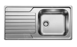 Blanco Dinas XL 6 - Fregadero, 1000x500 Mm, Acero Inoxidable Cepillado 524254