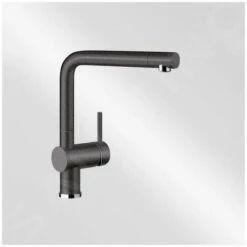 Blanco Linus - Grifo De Fregadero, Antracita 516698 -Blanco b0278d7d5ee05688a8b46742