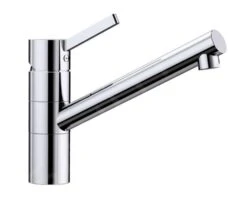 Blanco Tivo - Grifo De Fregadero, Plegable Bajo Ventana, Cromo 518408