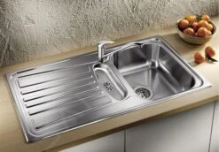 Blanco Daras - Grifo De Fregadero, Cromo 519723 -Blanco b3507b9d33d31108c9018d01