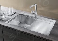 Blanco Divon II - Fregadero, 860x510 Mm, InFino, Acero Inoxidable 521657 -Blanco b41f1fe5d5afa08bb31b39e2