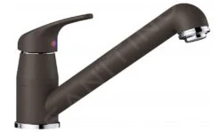 Blanco Daras S - Grifo De Fregadero Con Salida Extraíble, Café 517740