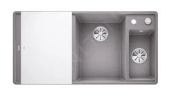 Blanco Axia III 6 - Fregadero De Silgranite, 990x500 Mm, Con Control De Desagüe Y Accesorios, InFino, Aluminio 523491 8 Blanco Axia III 6 - Fregadero De Silgranite, 990x500 Mm, Con Control De Desagüe Y Accesorios, InFino, Aluminio 523491 -Blanco b71fe7cde67858ba06dfc55f