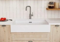 Blanco Vintera XL 9 - Fregadero De Silgranite, 896x510 Mm, Café 526108 -Blanco b82569c5dcc2d32b69f2a1ef 2