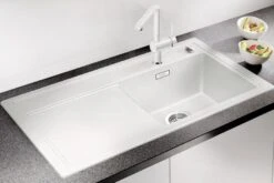 Blanco Linus - Grifo De Fregadero, Blanco 516702 -Blanco b87e3858717dac19545108a9