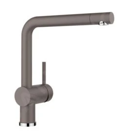 Blanco Linus - Grifo De Fregadero, Gris 526960