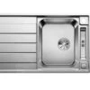 Blanco Axis III - Fregadero, 860x510 Mm, Con Accesorios, InFino, Acero Inoxidable 522102 -Blanco ba3bc962f5b024fff82a140f