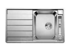 Blanco Axis III - Fregadero, 860x510 Mm, Con Accesorios, InFino, Acero Inoxidable 522102