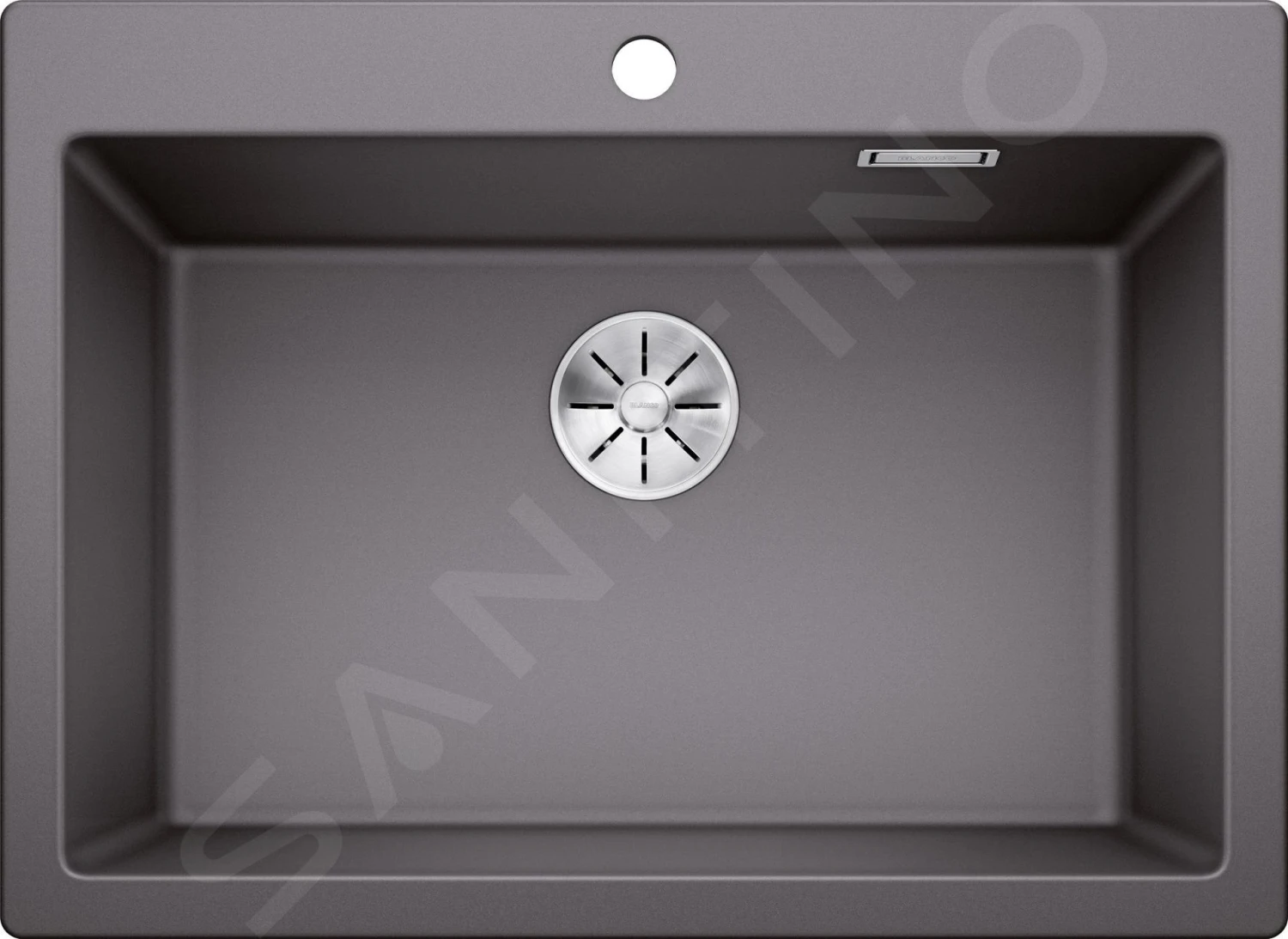 Blanco Pleon 8 - Fregadero De Silgranite, 700x510 Mm, Roca Gris 523044 3 Blanco Pleon 8 - Fregadero De Silgranite, 700x510 Mm, Roca Gris 523044